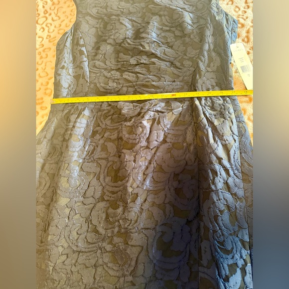 NWT Lauren Ralph Lauren Midnight Blue and black Floral Dress Women’s Size: 14 - Picture 6 of 9